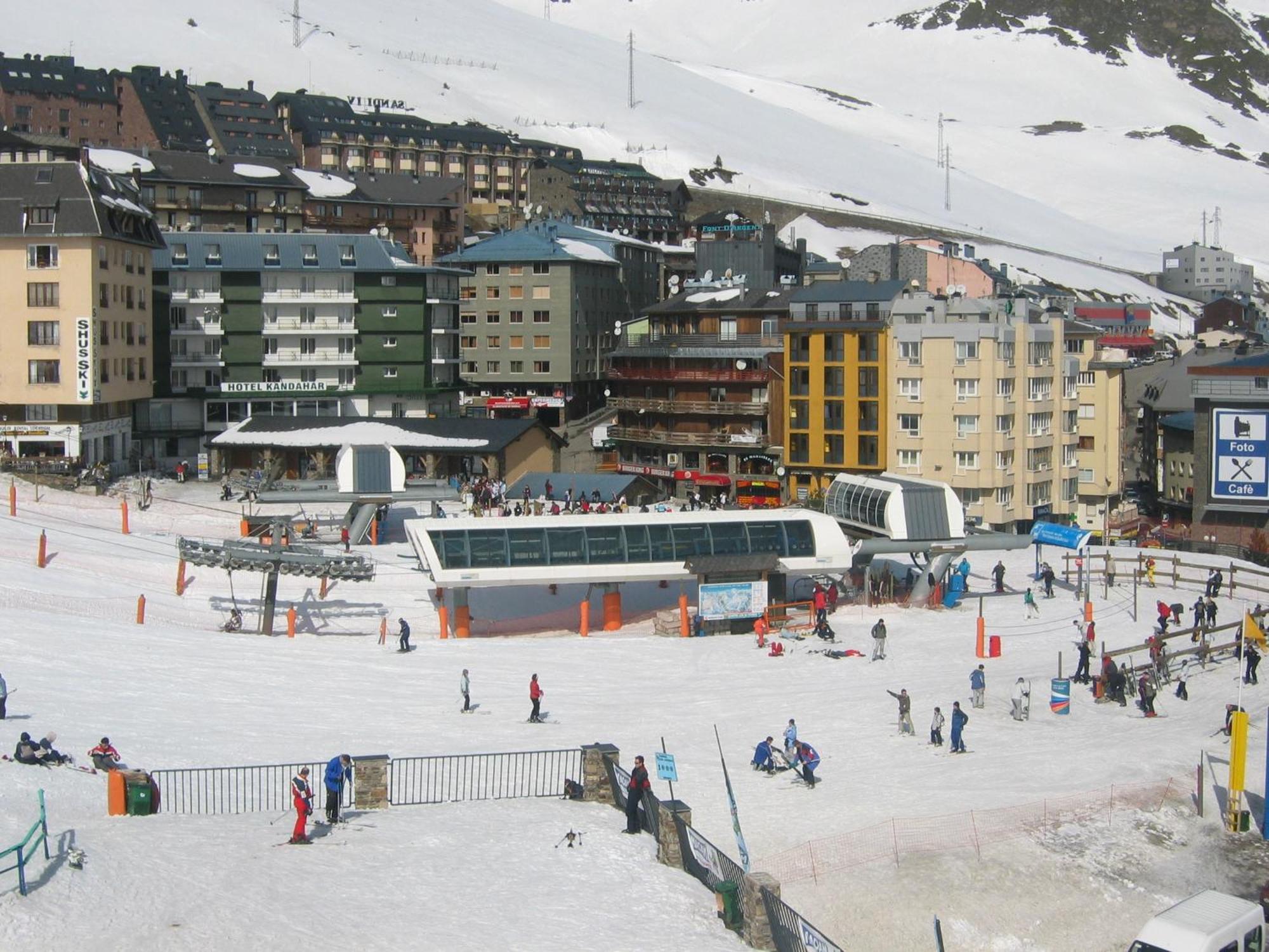 Apartamentos Grifovacances Tres Estrelles Club Pas De La Casa Exteriér fotografie