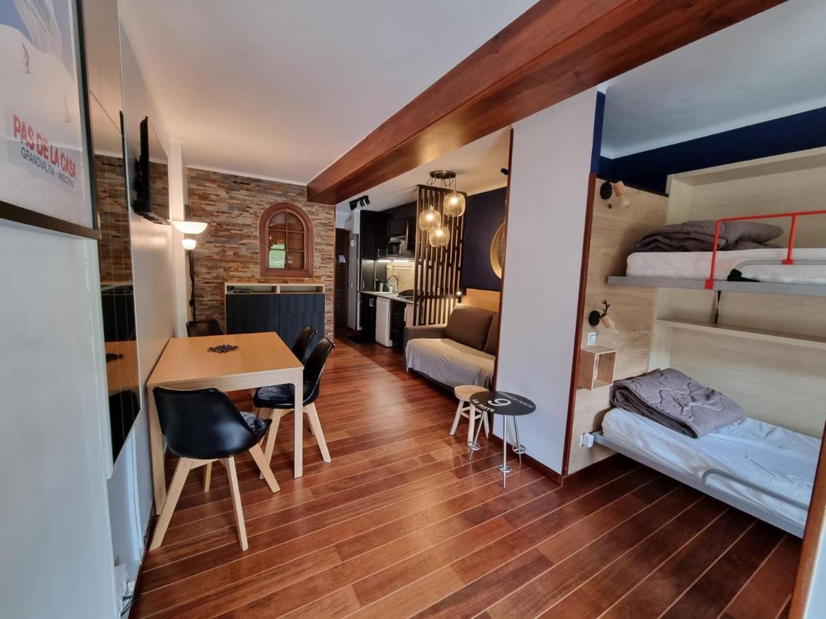 Apartamentos Grifovacances Tres Estrelles Club Pas De La Casa Exteriér fotografie